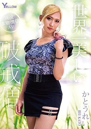 世界一美しい破戒僧 かとうれい