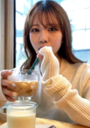 「#51-2」小柄な妹系美女が顔出しでご奉仕デート後に膣内と手で二度性処理♡丁寧なお掃除♡