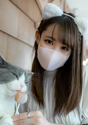 完全顔出し11/30まで限定【無修正】シネマ画風愛嬌満点のふわふわFcup美巨乳美体の女子大生肉棒を丹念に舐め上げ美巨乳を大きく揺らし体液まみれの膣中に連続射精