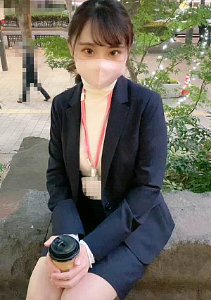 ｢#67｣田舎から上京した新米社会人1年生仕事終わりのスーツ姿が萌える下着をずらして挿入～着衣のまま大量中出し♡純粋♡