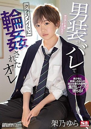 [Reducing Mosaic] 男装がバレてクラスメイトに輪●されたオレ 架乃ゆら