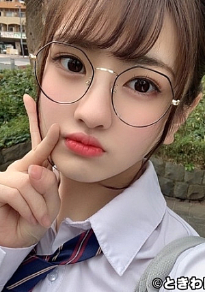 メガネJとホテルでヤリまくり中出し 春日えな