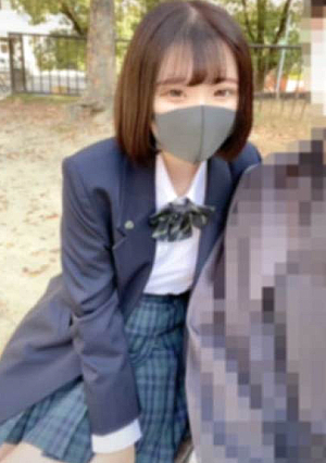 【#71】制服ボブの**生はピュアで人見知り公園デート中に短いスカートから見える生脚が美白で大興奮初体験の大人セックスでビクビク感じまくり、最後は流れで孕ませ中出し♡両想い♡