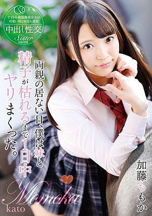 [Reducing Mosaic] On The Day My Parents Are Away, I Snapped All Day Long Until My Sister And Sperm Died. Kato Momoka