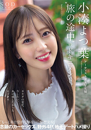 [Reducing Mosaic] アーティスト兼AV女優 小湊よつ葉‘旅の途中’のドキュメント。カラダの変化、今したい、あの頃したかったセックス‘もっと非日常的な事を…’妄想実現 念願のカーセックス、野外4P、地元デートハメ撮り