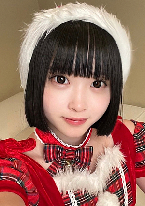 プレミアクリスマスセット、サンタゆなちゃんをあなたのところにお届けします