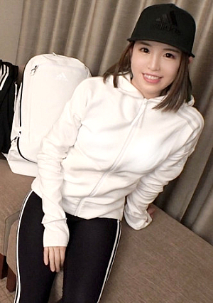 マジ軟派、初撮 1443 スポーツインストラクターのお姉さんに肉体改造をお願いブリッジを教えてもらっていたらチポまでブリッジしてしまうも、その股間に興味津々好奇心に負けてSEXしてしまう