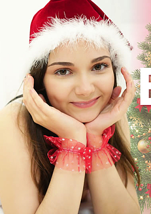 クリスマス特別版！BLOWJOB 未公開映像 エロすぎ注意 可愛いシモナちゃんの濃厚フェラ Simona / シモナ