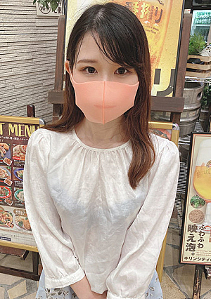 【顔晒し】アニメ声で男を惑わすスレンダー美女の美肌を楽しみ、精子で汚す