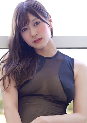Gカップの超美人モデルと屋外と屋内で中出しと顔射のWセックス
