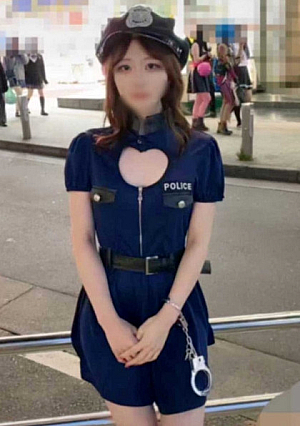 ｢♯51-3｣小柄な妹系美女が渋ハロウィンでコスプレ露出一緒にお*飲んで3p乱交連続中出し♡両想い♡
