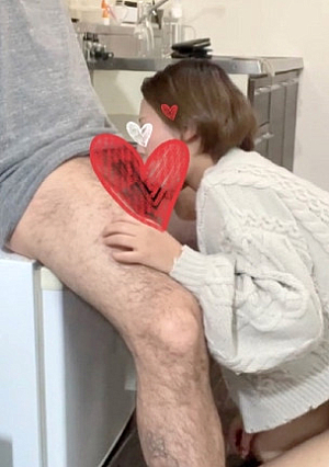 超オススメ「利息返せないならまOこで払え」可愛いエロボディをした綺麗めギャルを台所に乗せて中出ししてやったwww