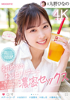 [Reducing Mosaic] 初めてのお泊りデート 手を繋いで、キスして、笑って、その後、時を忘れて絡み合う濃密セックス 九野ひなの