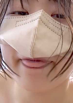 Hinomarus training report Hinomarus bitch who licks anus extends anus and inserts three cocks before a date with her boyfriend