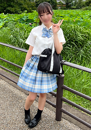 ※数量限定※【小女・不倫】おとこを狂わす小悪魔J/ｋ・りお18歳 まん汁垂れまくり10代まんこにおじさんちんぽを生挿入 中出し2回