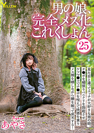 男の娘、完全メス化これくしょん25 あやさ