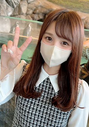 初撮影・顔出し11/25まで限定【無修正】ちっちゃくて元気いっぱいの可愛い保育園の先生パンストをビリビリに引き裂き桃色乳首のミニマムボディに膣内射精＆顔面射精