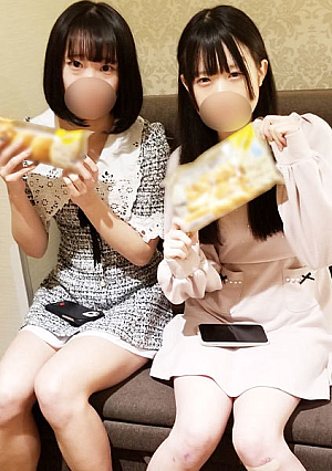 Limited quantity sale Complete appearance 3p Creampie The two are friends and are underground idols who are active in the same group
