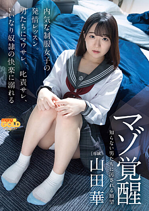 マゾ覚醒 内気な制服女子の発情レッスン。男たちにマワサレ、叱責サレ、いいなり奴●の快楽に溺れる 山田華