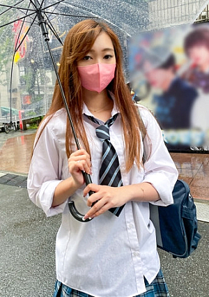 【15時間着用】花柄の白Tバックちゃん_P活常習犯でHなことが大好きすぎるビッチK②