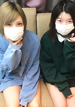 ※本日限定※4000pt→1800pt【4P】【乱交】【潮吹き】【W中出し】ウチの成績の悪い若い女性新人が極上スレンダー巨乳で上京一年目の純朴ロ・理フェイス娘をスカウトしてきました