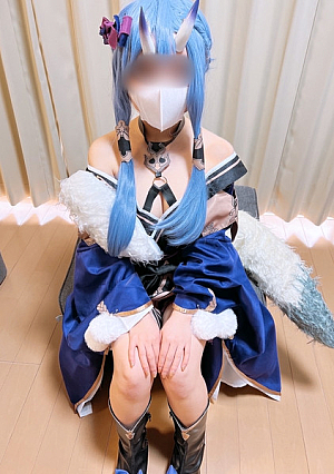 ※限定初撮りデビュー【Vtuber】竜〇尊(りん〇うみこと)低身長Fcup初撮りコスプレパイズリ・中出し