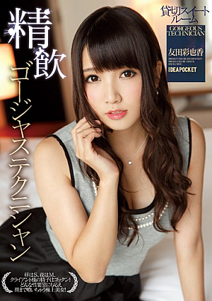 [Reducing Mosaic] 精飲 ゴージャステクニシャン 貸切スイートルーム 友田彩也香