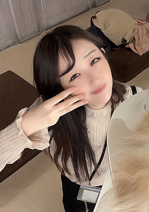 顔出し3日限定1980pt猫カフェで働く押しに弱そうなスレンダー女子大生にそそり勃つ僕の性器を咥えられ気持ち良すぎて生中出し(後編)