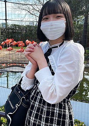 ※3日間限定2780pt→1500pt【顔出し】お気に入りのJが東京観光に行ってみたいというので、動物園デートからの中出し
