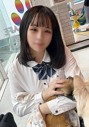 初撮影・顔出し3日限定1980ptいつも優しかった先生なのに・・・犬好き女子◯生を神社に誘い込み野外猥褻突然の豹変に言葉を失い密室に連れ込まれ2回連続膣内射精