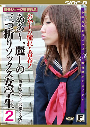 おやじの憧れと青春！ ああ～、麗しの三つ折りソックス女学生 2