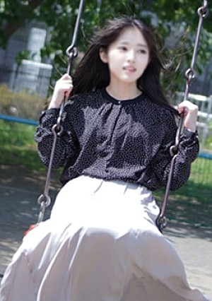 【無修正】初撮りカラダは小6、中身はオトナ♡カフェ店員の身長145cmのミニマム美〇女と生中2発♡