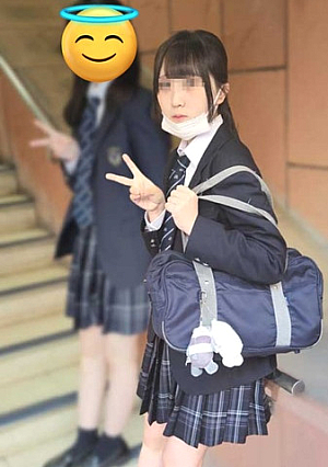 バイト禁止でお金に困っている真面目な子放課後ホテルでこっそりゴム外し中出し