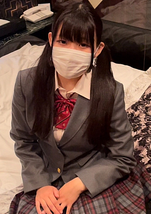 【無】シャイで内気な18歳、都内文系3年生りこちゃん脱いだら巨乳で剛毛オマコ垢抜けない発育途中の黒髪FカップJに大量中出し