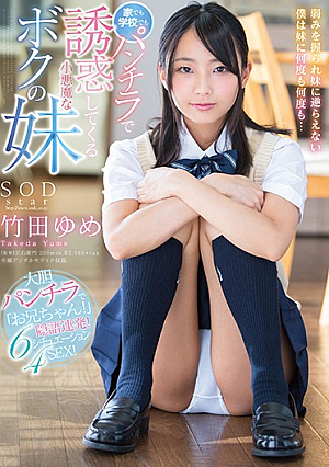 [Reducing Mosaic]  家でも学校でもパンチラ誘惑してくる小悪魔な妹 竹田妹