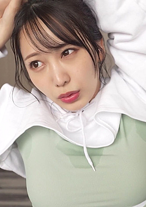 みづき(22) S-Cute 汗染みが恥ずかしいジョギング女子とSEX