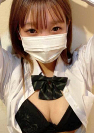 【#101】***pjqqnsnjz 美乳Gカップかなちゃん若くて純粋なのに発達した身体、実はむっつりでギャップ萌え人生初めての生エッチでまさかの連続中出し♡両想い♡