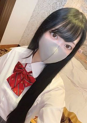 【期間限定数量販売】***snon*qyzj 【復刻版】先着10名17800→10000【初撮り】乃◯坂46堀未◯奈似の18歳**女子◯学生黒髪色白スレンダー美**かなちゃん