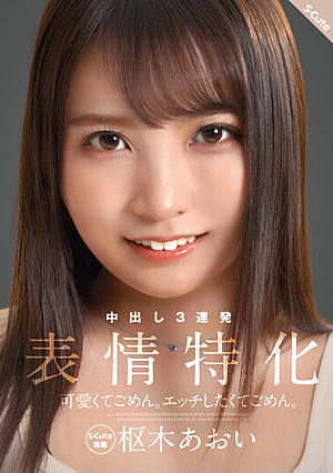 可愛くてごめん。エッチしたくてごめん。 表情特化 枢木あおい
