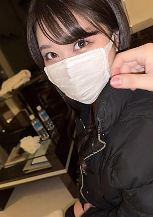 【個撮】万人フォロワー稼ぐライバー美少*女J２　ついにハメ撮り大量中出し