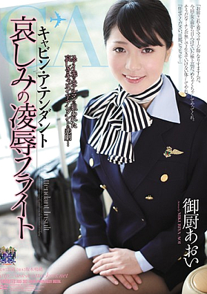 [Reducing Mosaic] キャビン・アテンダント 哀しみの凌●フライト 御厨あおい