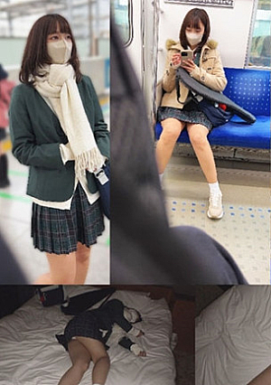 女子校生をおいかけまわしたら… 1