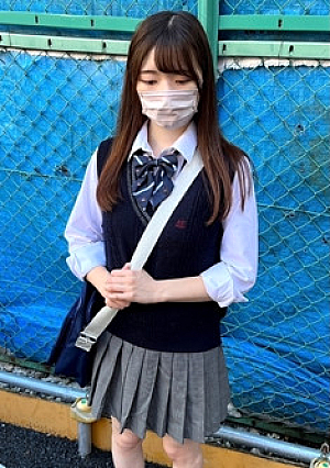 流出【個人撮影】初P活でビビっているウブかわ制服女子とハメ撮り_ガチで緊張しまくっている美小女に中出し※所持に関して自己責任で願います