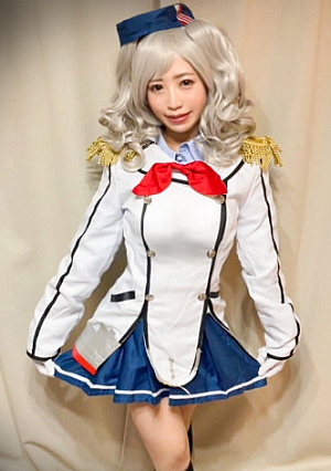 【変態これくしょん】小破中破大破クソ客から徐々に脱がされて最後はガチ拒否しながら中出しされるリフレ店員【ゆう(23)艦れコス】