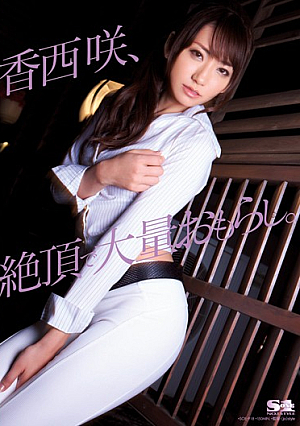 [Reducing Mosaic] Saki Kozai Mass Peeing In The Climax.