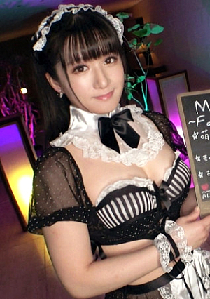 【キュート】【メイド】コンカフェでナンバー１の美少女が来てくれましたｗ応募理由が『この季節はおちんぽが恋しくなるですよｗ』春はおちんぽが欲しくなる季節らしい舐めたいちゅぱちゅぱっと美味しくご奉仕いたします【神フェラ】【エロい喘ぎ声】エッチなコスプレに着替えて待ちまった極太おちんぽを神ご奉仕フェラで奥までずぼちゅぱピストンするたびにキュートなエロい喘ぎ声が響き渡るSEXを見逃すな