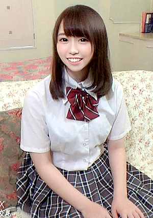 制服リフレ貧乳美少女なみのちゃん 発育途中のツルペタ裏オプ常習娘は生SEX大好き 本気汁マコに生挿入熱々孕ませ精子中出し