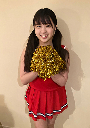 80%OFF! 飛び出る笑顔、飛び出す精子***snon*qyzj チアリーダーなつきちゃん