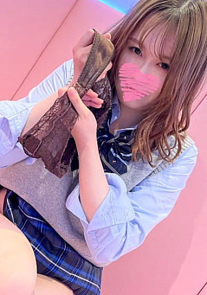 激レアパンツ【個人撮影】帰宅部③のブラウンパンツちゃんとP活_マイクロビキニでのプレイも収録