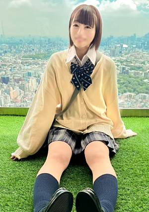 みこ(18)テニス部【圧倒的リ顔のショートカットJ】【ド天然かわいい陰キャ美少女】【むしゃぶりつきたい色白ぷに尻ぷにマン】【オジサンの手マンで大噴射】【性欲強めのエンジョイSEXで中出し】【スク水着用の背徳感で顔に大量射精】
